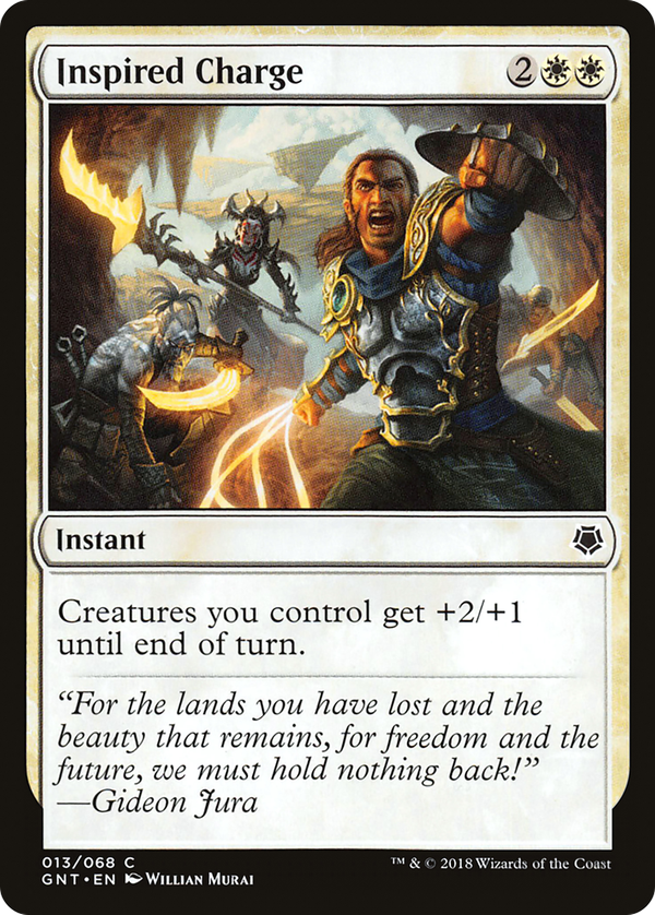 Inspired Charge (gnt)