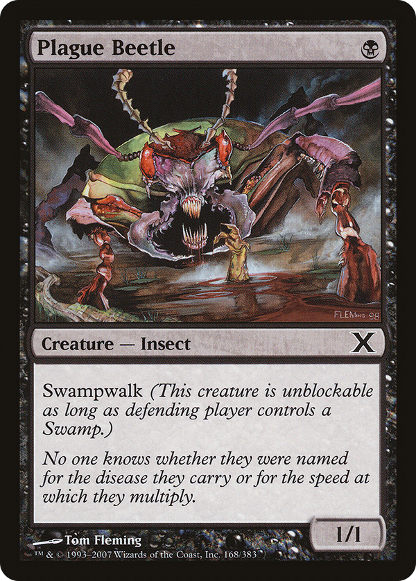 Plague Beetle (10e)