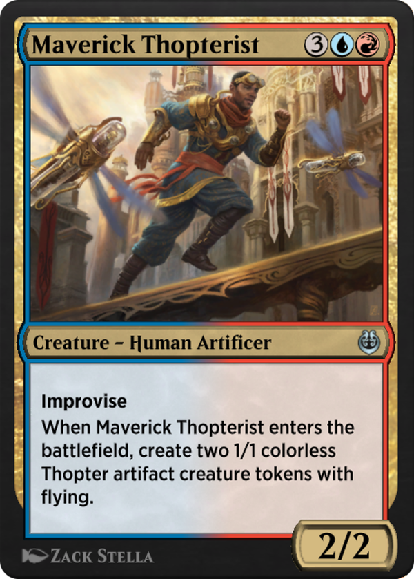 Maverick Thopterist (klr)