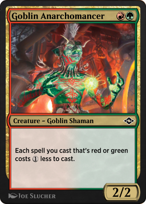 Goblin Anarchomancer (j21)