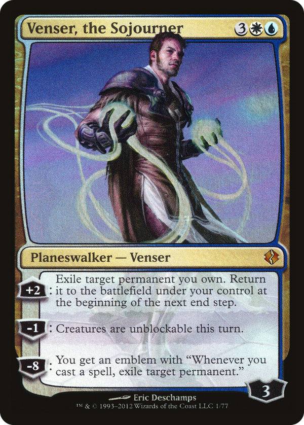 Venser, the Sojourner (ddi)