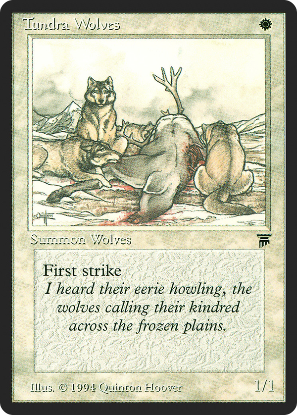 Tundra Wolves (leg)