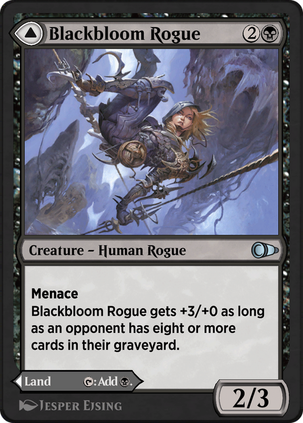 Blackbloom Rogue // Blackbloom Bog (pio)