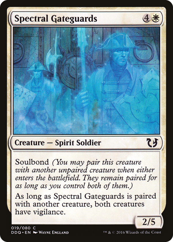 Spectral Gateguards (ddq)