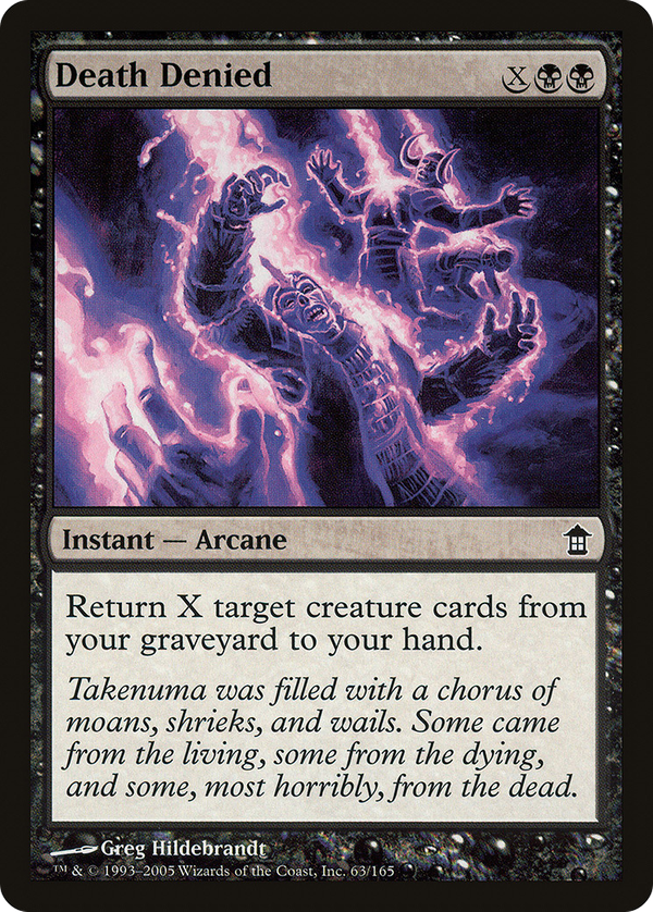 Death Denied (sok)