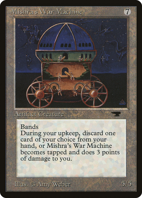 Mishra's War Machine (atq)