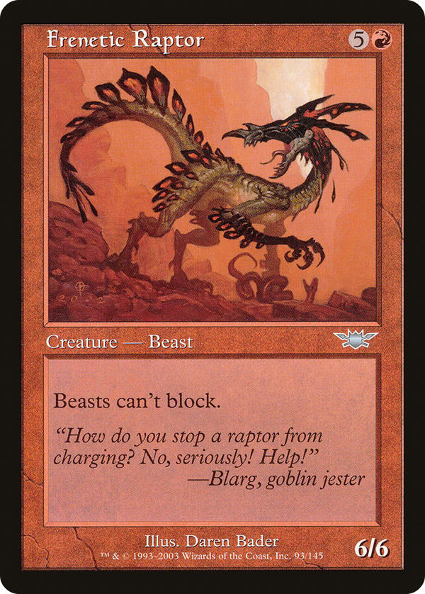 Frenetic Raptor (lgn)