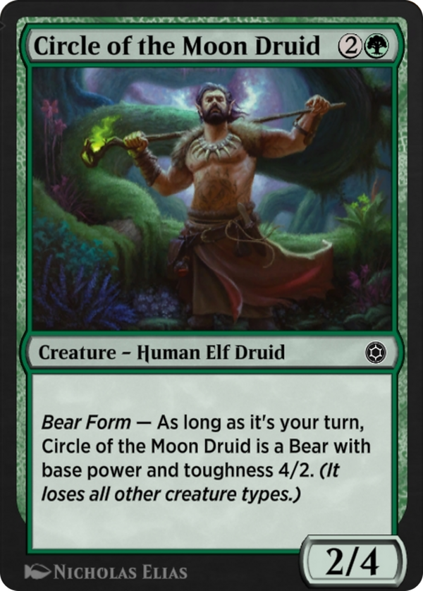 Circle of the Moon Druid (hbg)
