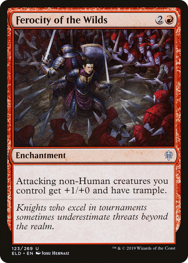 Ferocity of the Wilds (eld)