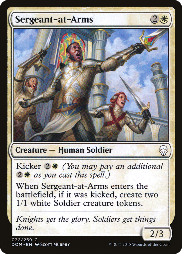 Sergeant-at-Arms (dom)