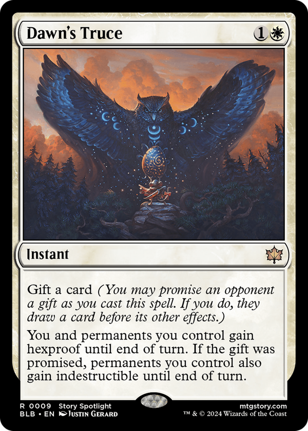 Dawn's Truce (blb)