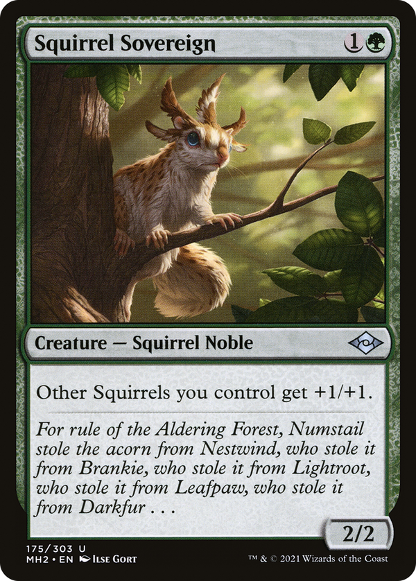 Squirrel Sovereign (mh2)