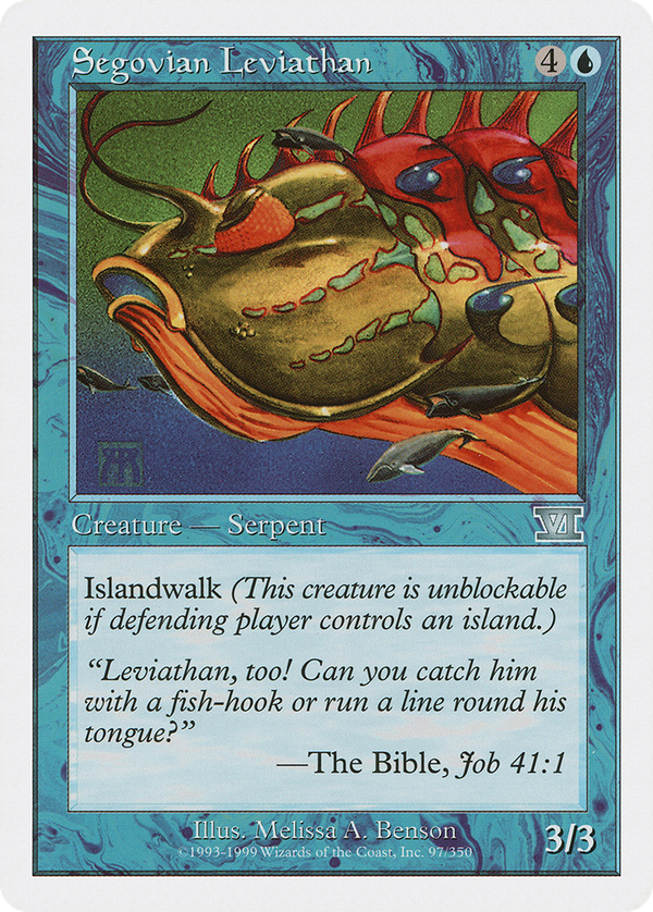Segovian Leviathan (6ed)