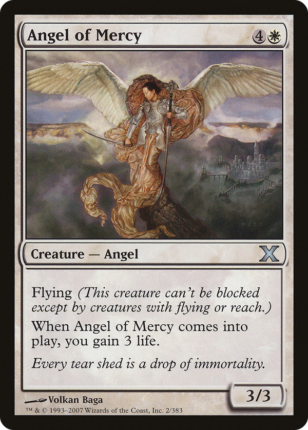 Angel of Mercy (10e)