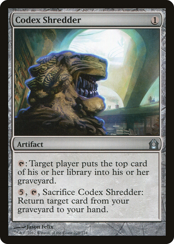 Codex Shredder (rtr)