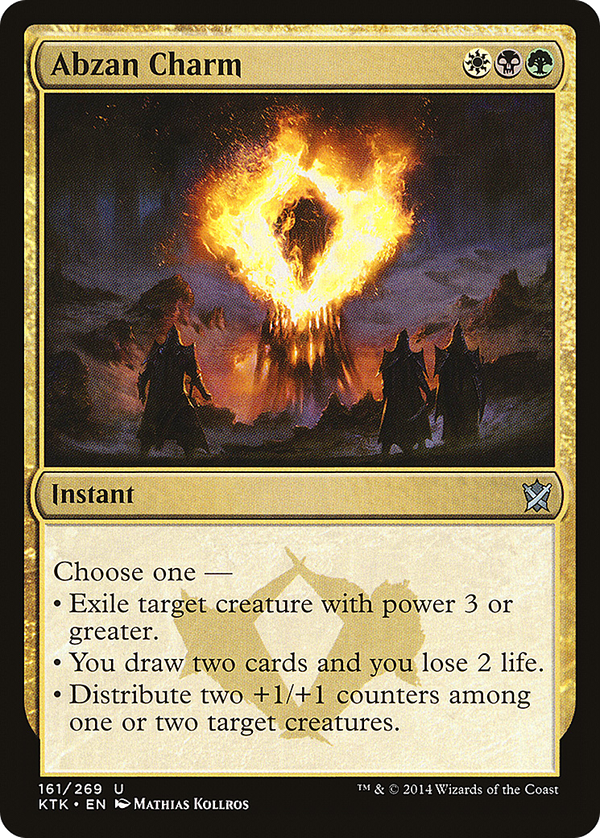 Abzan Charm (ktk)