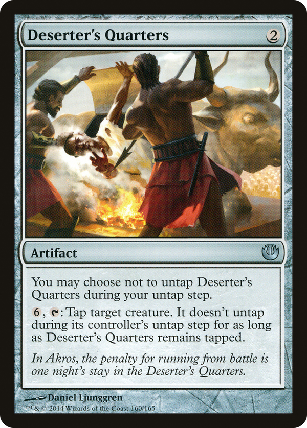 Deserter's Quarters (jou)