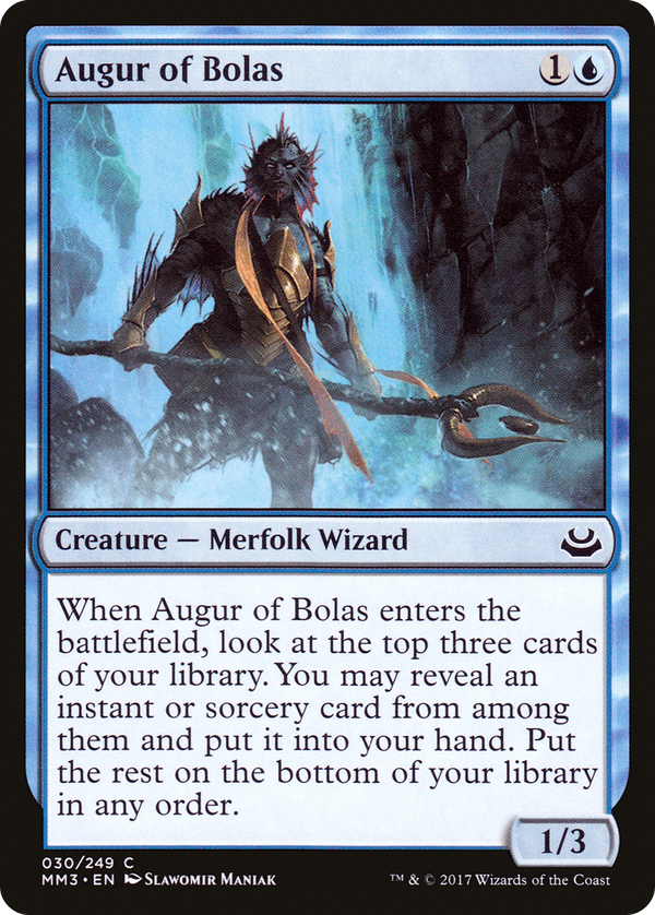 Augur of Bolas (mm3)