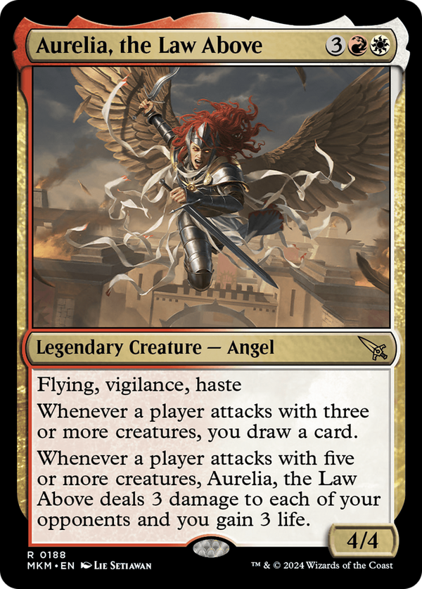 Aurelia, the Law Above (mkm)