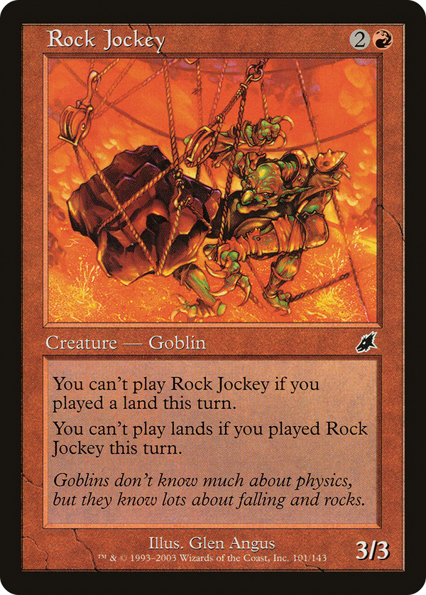 Rock Jockey (scg)