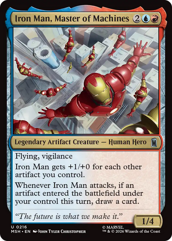 Iron Man, Master of Machines (msh)