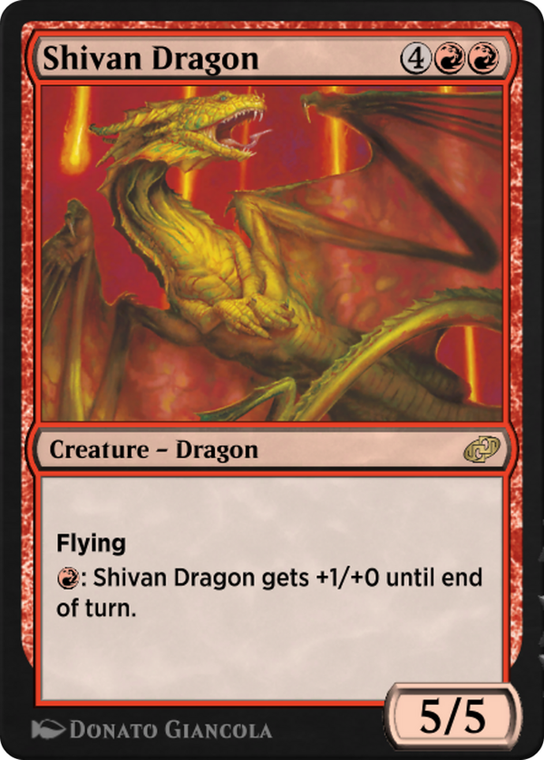 Shivan Dragon (j21)