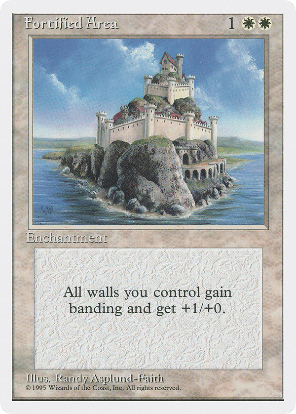 Fortified Area (4ed)