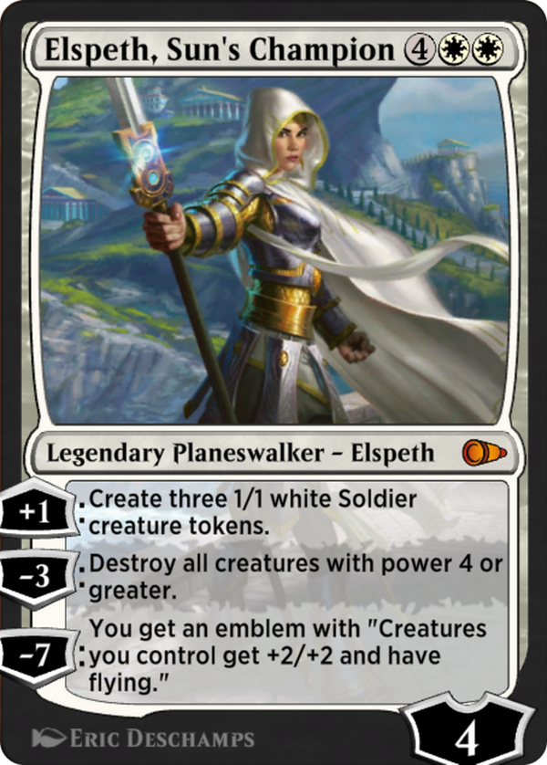 Elspeth, Sun's Champion (pio)