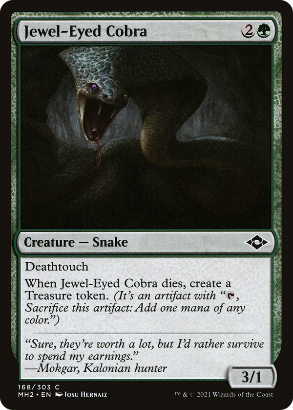 Jewel-Eyed Cobra (mh2)