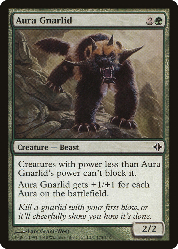 Aura Gnarlid (roe)