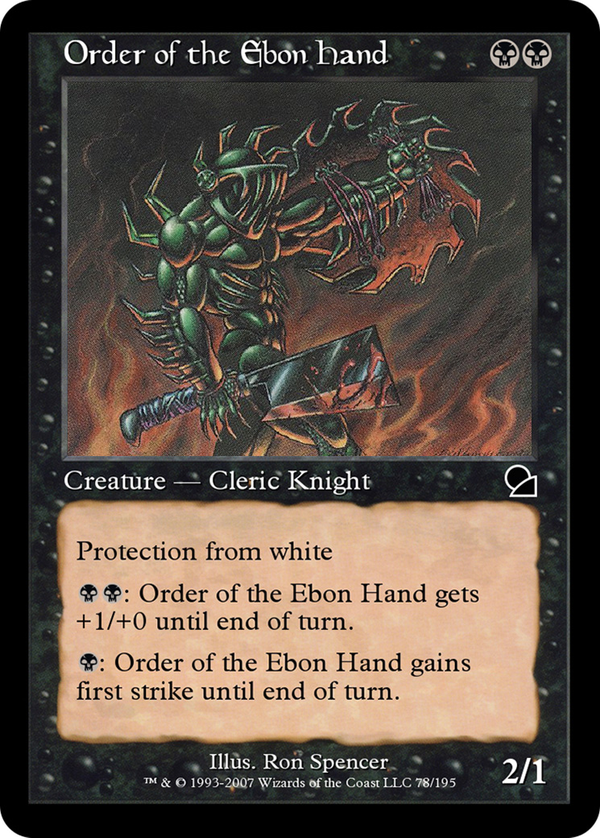 Order of the Ebon Hand (me1)