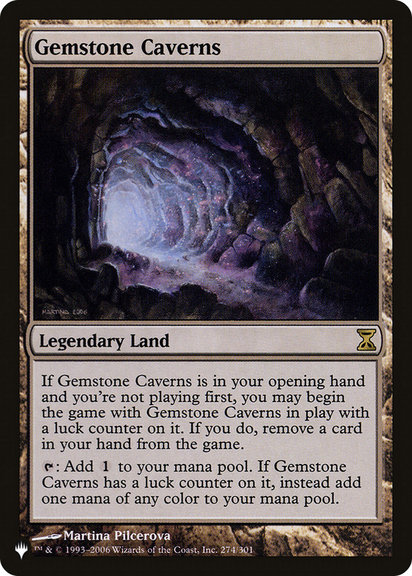 Gemstone Caverns (plst)