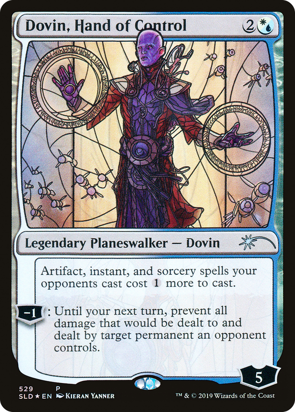 Dovin, Hand of Control (sld)