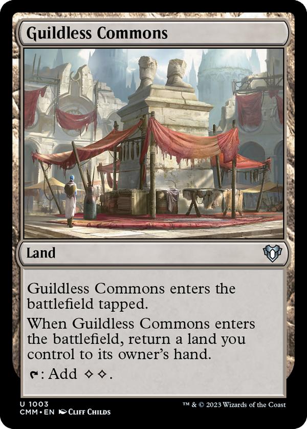 Guildless Commons (cmm)