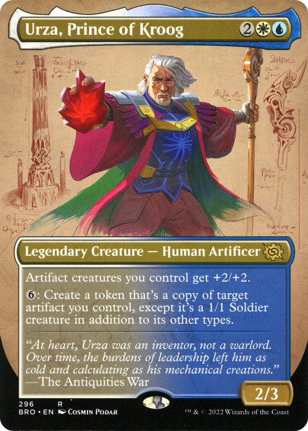 Urza, Prince of Kroog (bro)