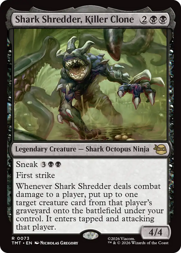 Shark Shredder, Killer Clone (tmt)