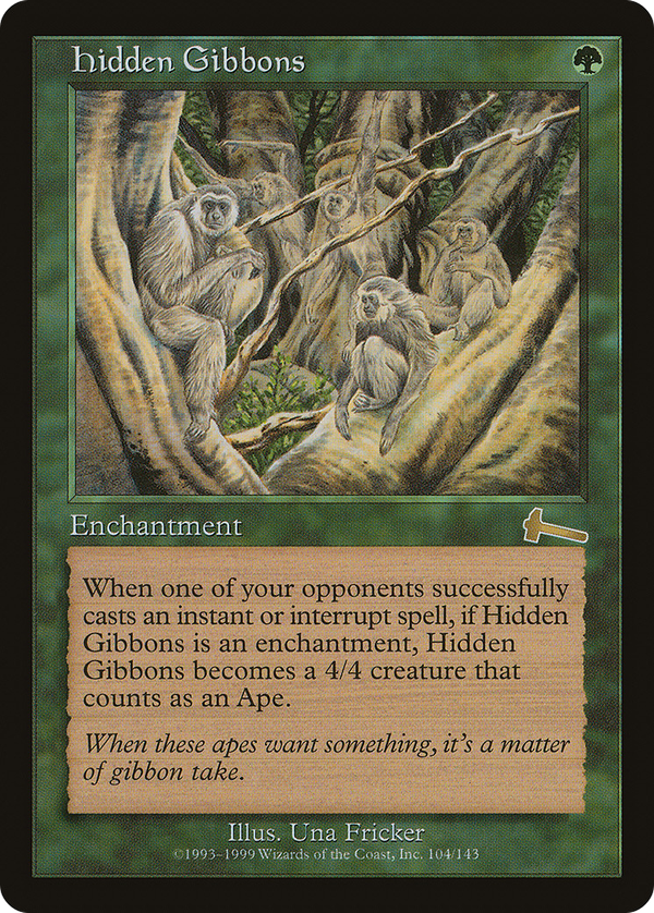 Hidden Gibbons (ulg)