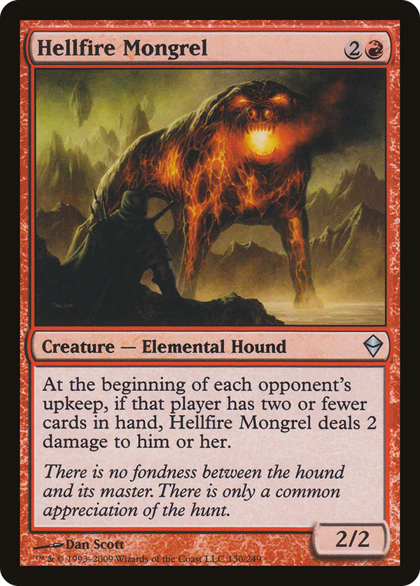 Hellfire Mongrel (zen)