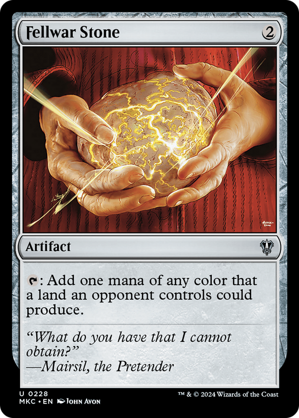 Fellwar Stone (mkc)