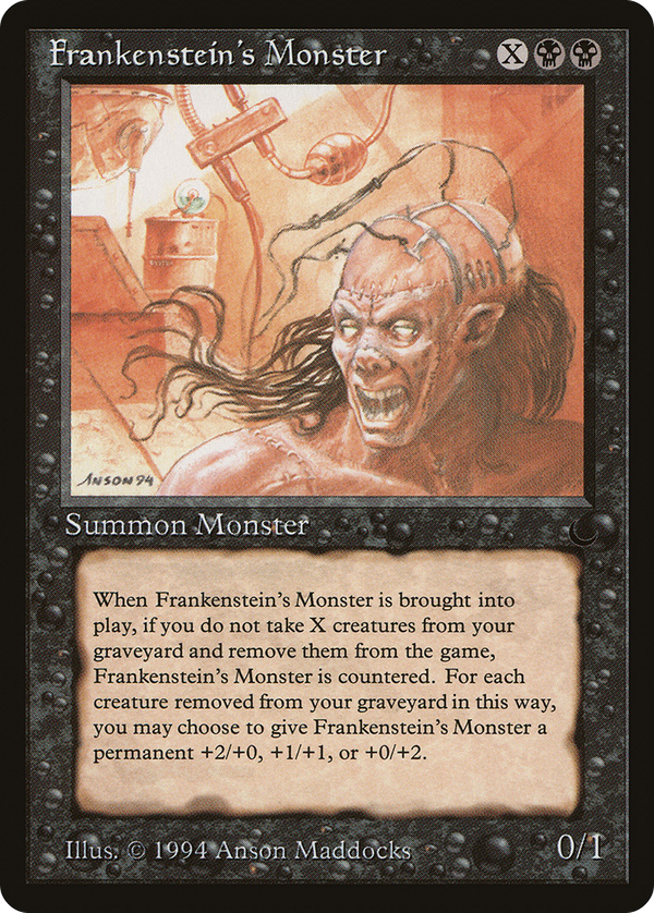Frankenstein's Monster (drk)