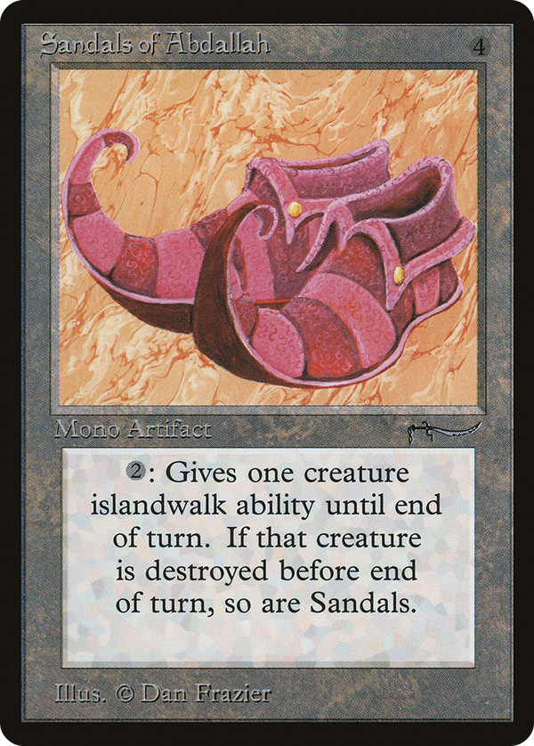 Sandals of Abdallah (arn)