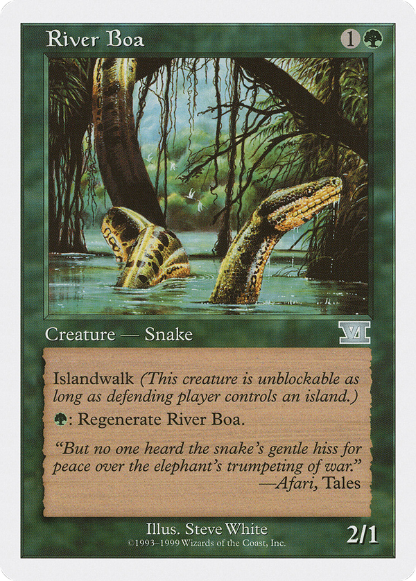 River Boa (brb)