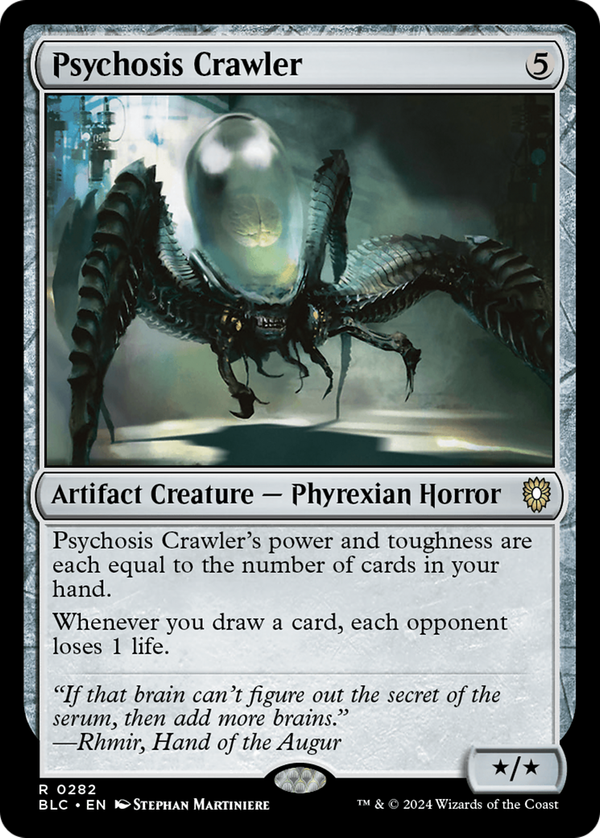 Psychosis Crawler (blc)