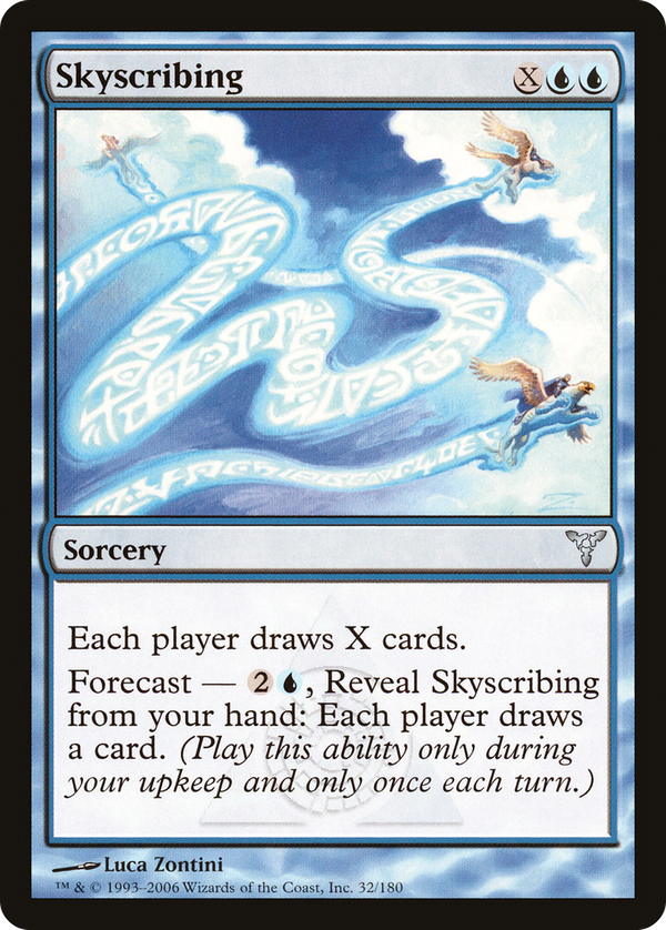 Skyscribing (dis)