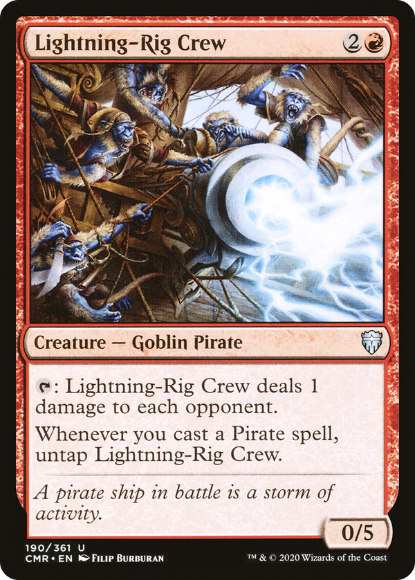 Lightning-Rig Crew (cmr)