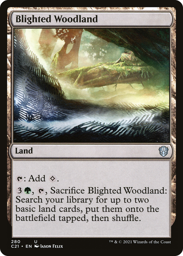Blighted Woodland (c21)