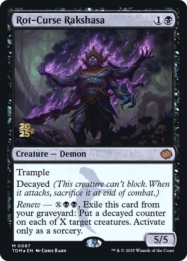 Rot-Curse Rakshasa (ptdm)