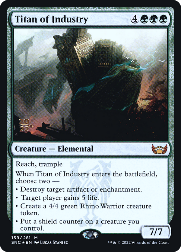 Titan of Industry (psnc)