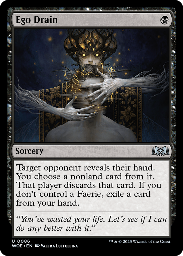 Ego Drain (woe)
