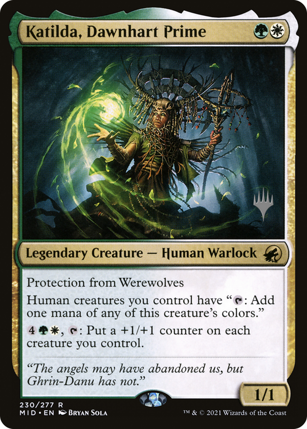 Katilda, Dawnhart Prime (pmid)